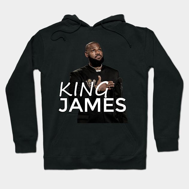 King James Hoodie by RTBrand